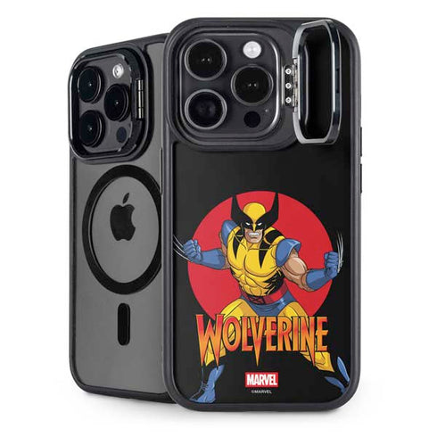Marvel X-Men Wolverine iPhone 16 Pro Kickstand Case